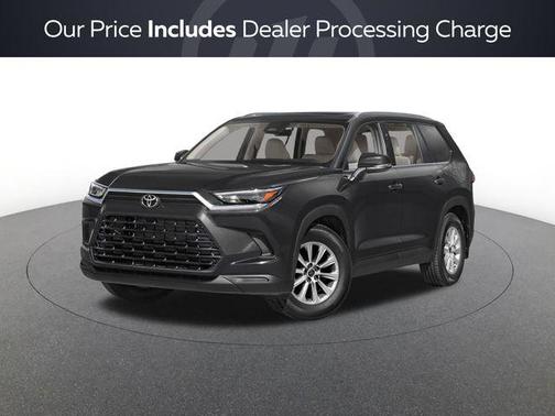 Midnight Black Metallic 2026 Toyota Grand Highlander Hybrid XLE