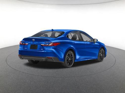 Reservoir Blue 2026 Toyota Camry SE