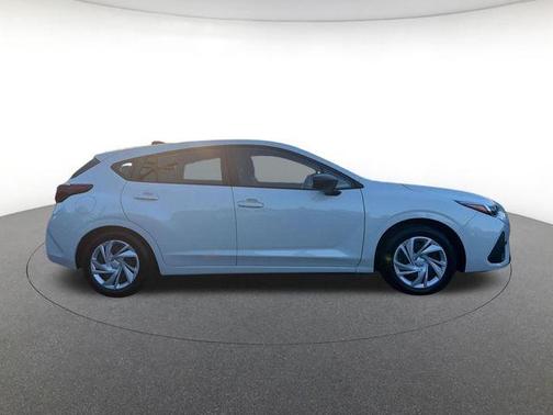 Crystal White Pearl 2024 Subaru Impreza Base