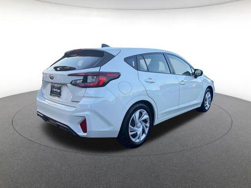 Crystal White Pearl 2024 Subaru Impreza Base