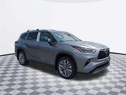 2025 Toyota Grand Highlander XLE