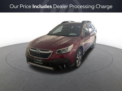 Crimson Red Pearl 2020 Subaru Outback Limited