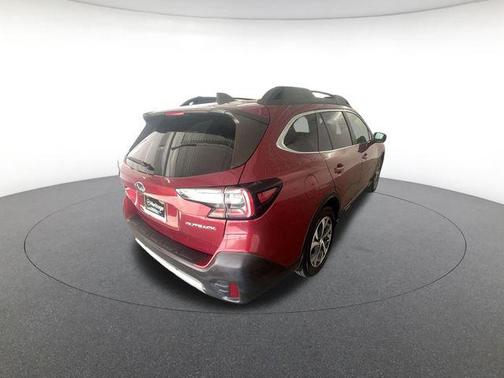 Crimson Red Pearl 2020 Subaru Outback Limited