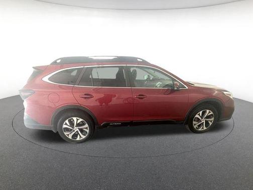 Crimson Red Pearl 2020 Subaru Outback Limited