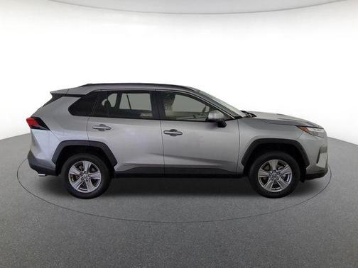 Silver Sky Metallic 2025 Toyota RAV4 Hybrid XLE