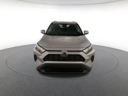 Silver Sky Metallic 2025 Toyota RAV4 Hybrid XLE