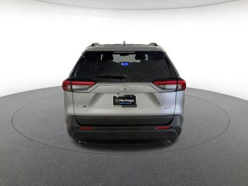 Silver Sky Metallic 2025 Toyota RAV4 Hybrid XLE