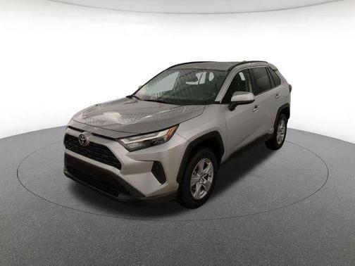 Silver Sky Metallic 2025 Toyota RAV4 Hybrid XLE