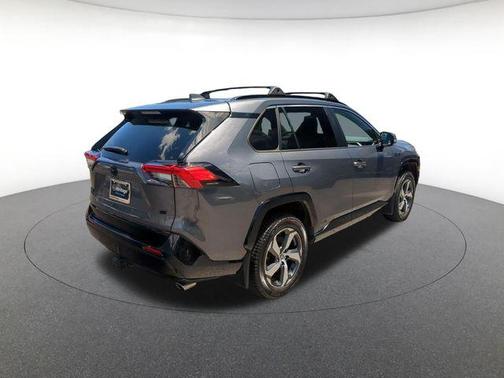 Magnetic Gray Metallic 2021 Toyota RAV4 Prime SE