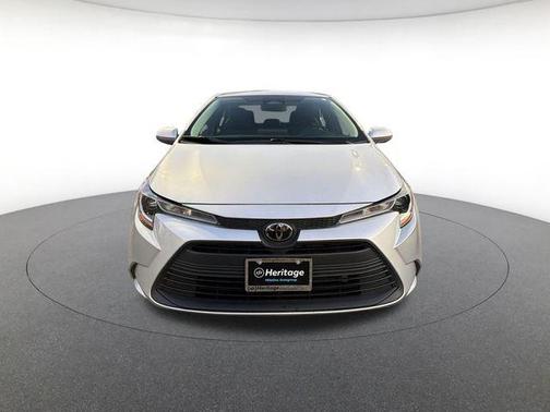 Classic Silver 2024 Toyota Corolla LE