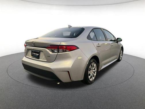 Classic Silver 2024 Toyota Corolla LE