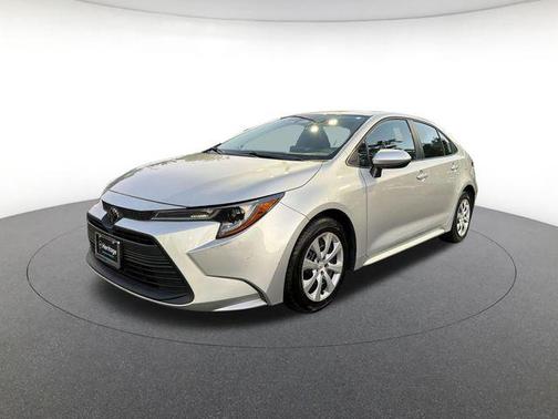 Classic Silver 2024 Toyota Corolla LE