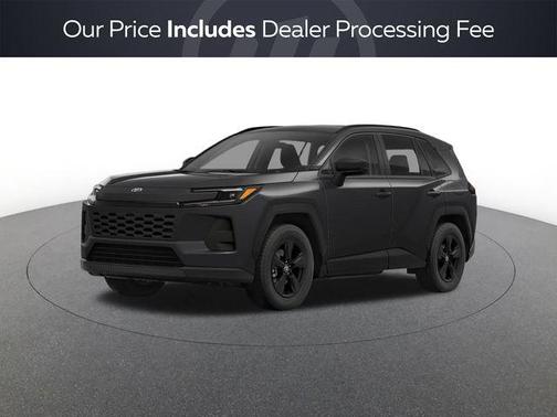 Midnight Black Metallic 2026 Toyota RAV4 XLE Premium
