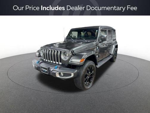Granite Crystal Metallic Clearcoat 2023 Jeep Wrangler 4xe Sahara