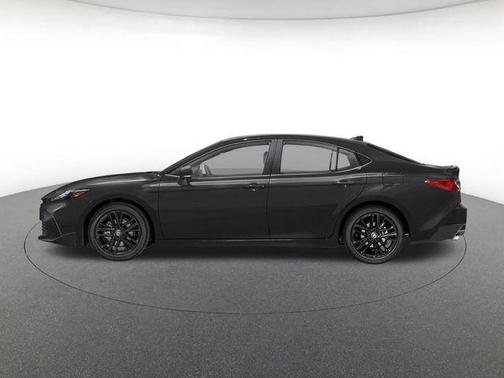 Midnight Black Metallic 2026 Toyota Camry SE