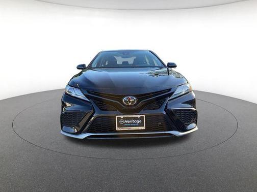 Midnight Black Metallic 2024 Toyota Camry XSE