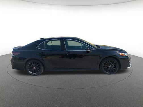 Midnight Black Metallic 2024 Toyota Camry XSE