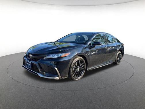 Midnight Black Metallic 2024 Toyota Camry XSE