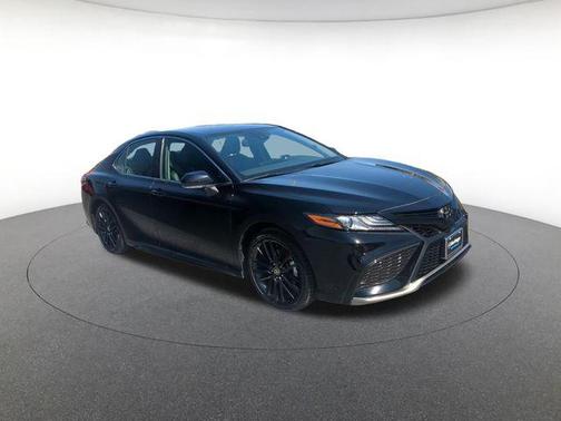 Midnight Black Metallic 2024 Toyota Camry XSE