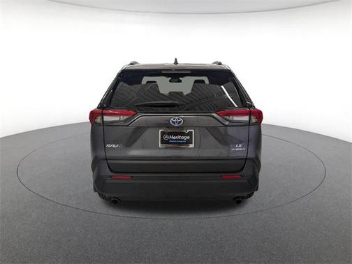 2022 Toyota RAV4 Hybrid LE
