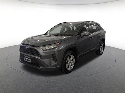 2022 Toyota RAV4 Hybrid LE