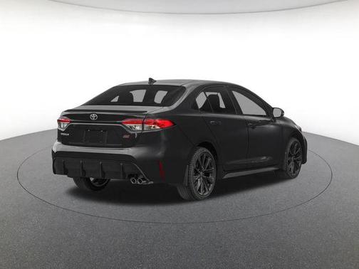 Midnight Black Metallic 2026 Toyota Corolla SE