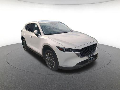 Rhodium White Metallic 2023 Mazda CX-5 2.5 S Premium Plus Package