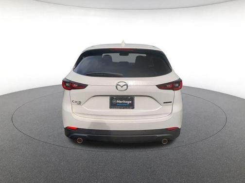Rhodium White Metallic 2023 Mazda CX-5 2.5 S Premium Plus Package