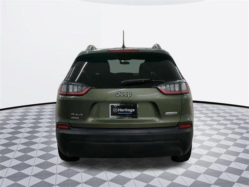 2019 Jeep Cherokee Latitude
