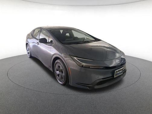 Guardian Gray 2025 Toyota Prius LE