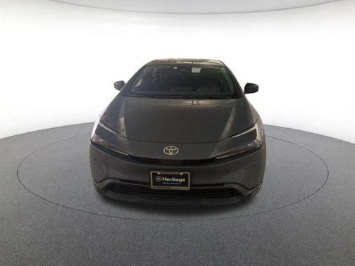 Guardian Gray 2025 Toyota Prius LE