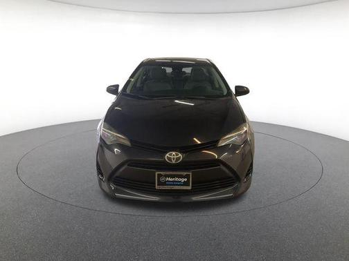 Black Sand Pearl 2017 Toyota Corolla LE