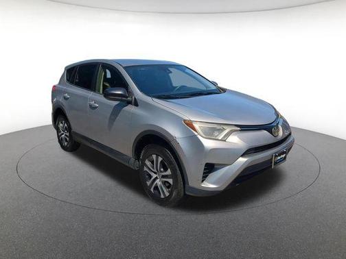 Silver Sky Metallic 2018 Toyota RAV4 LE
