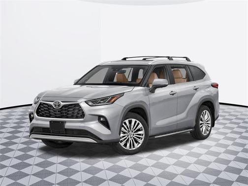 2025 Toyota Highlander Platinum