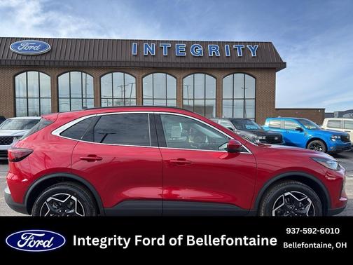 2026 Ford Escape Platinum