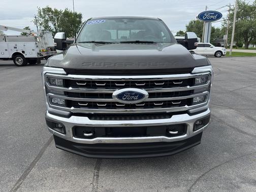 Bronze Metallic 2024 Ford F-350 King Ranch