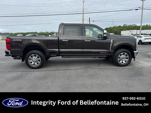 Bronze Metallic 2024 Ford F-350 King Ranch