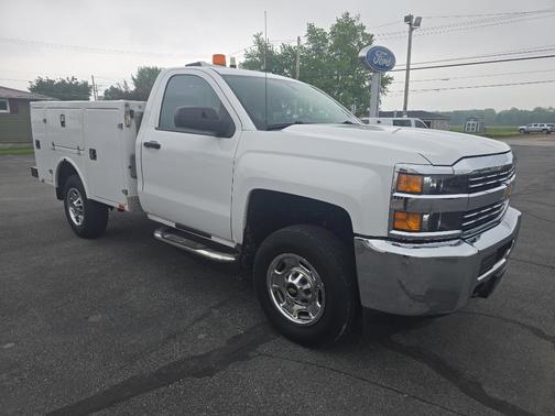2015 Chevrolet Silverado 2500 WT