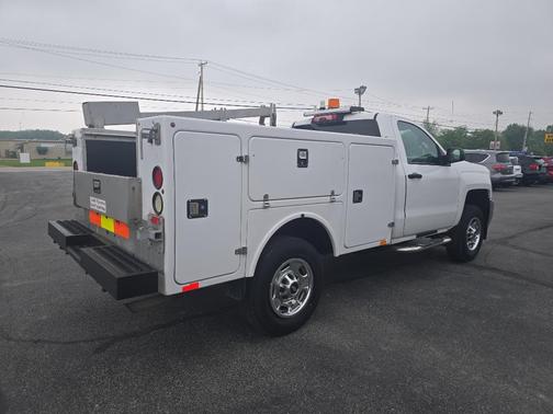 2015 Chevrolet Silverado 2500 WT