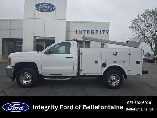 2015 Chevrolet Silverado 2500 WT
