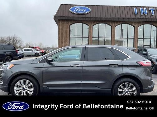2020 Ford Edge Titanium