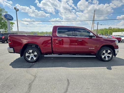 Delmonico Red Pearlcoat 2022 RAM 1500 Laramie