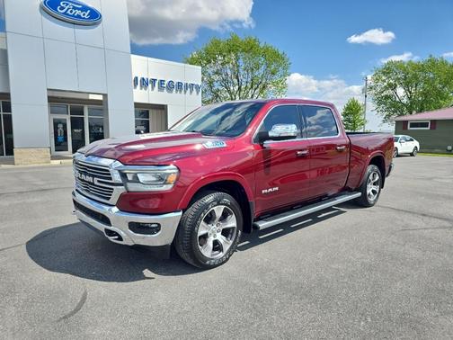 Delmonico Red Pearlcoat 2022 RAM 1500 Laramie