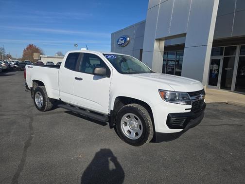 2021 Chevrolet Colorado WT