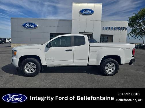 2016 GMC Canyon Base