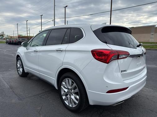 Summit White 2019 Buick Envision Premium II