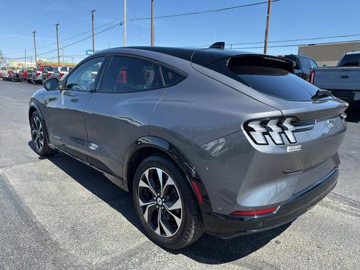 Carbonized Gray Metallic 2021 Ford Mustang Mach-E Premium