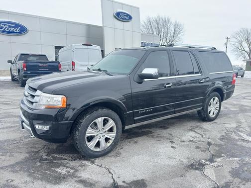 2017 Ford Expedition EL Platinum