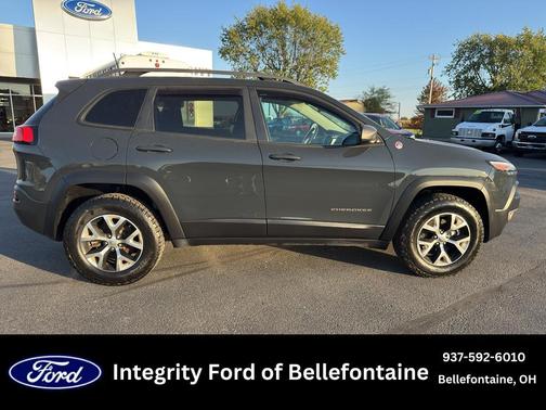 2017 Jeep Cherokee Trailhawk