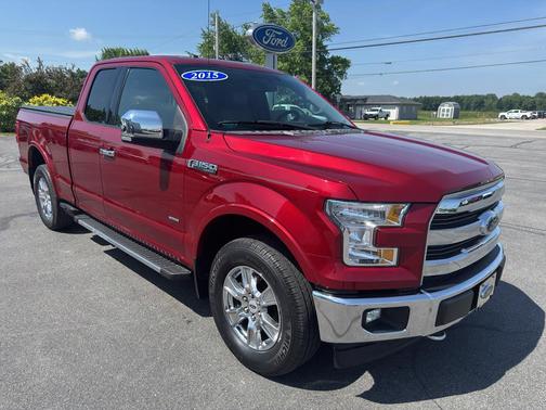 2015 Ford F-150 Lariat